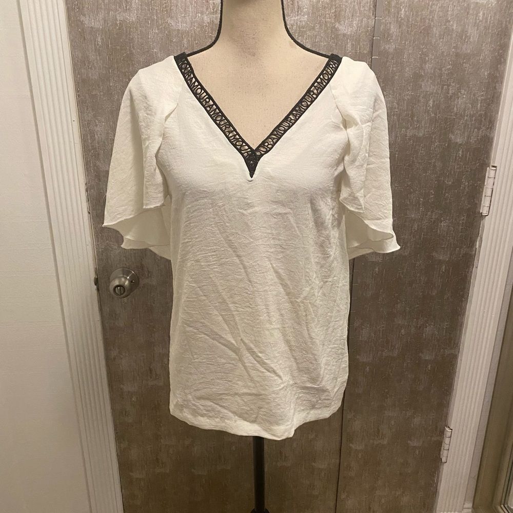 Maje âAmor Amorâ Top, M